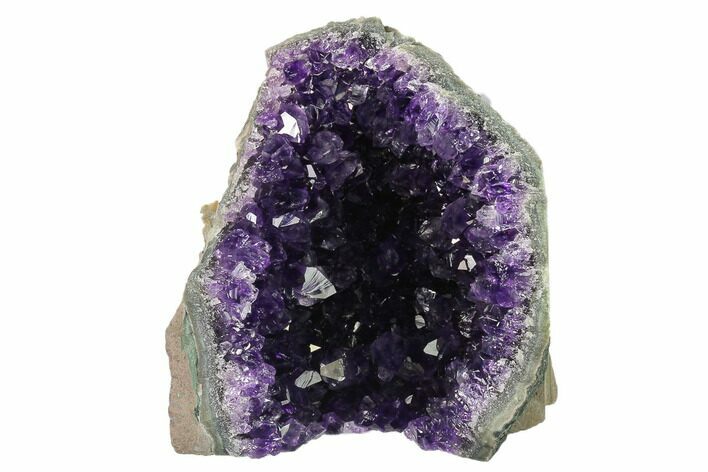 Amethyst Cut Base Crystal Cluster - Uruguay #135124